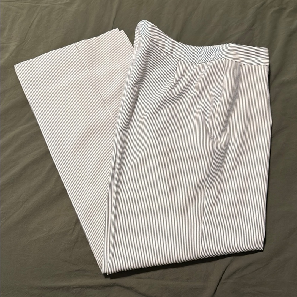 Women’s Striped Gray Pants
